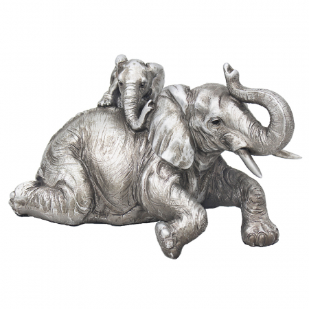 Фигурка Слоны 22х14х13см 