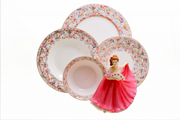 Столовый набор 24 предмета Роял Айвори 