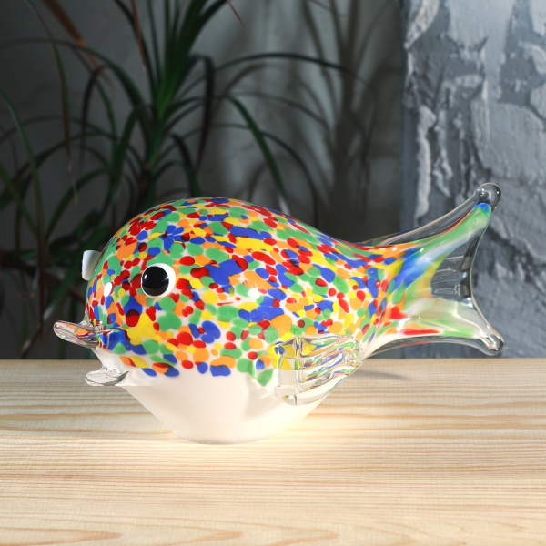 Фигурка Рыба фугу 23 см