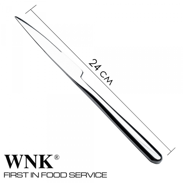 Набор ножей столовых 6 штук 24 см Togo