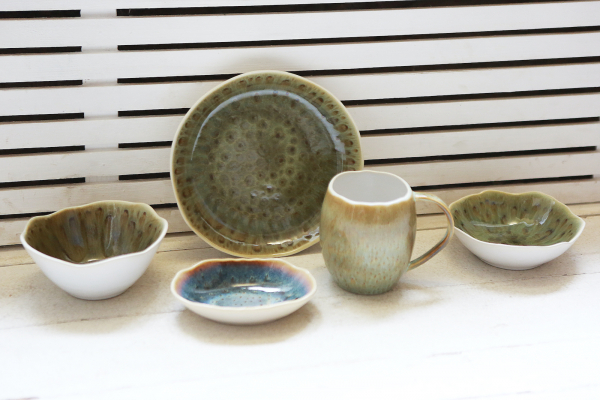 Салатник высокий 16см Мадейра клэр