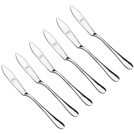 Набор ножей для рыбы 6 штук 19,4 см Evertz 