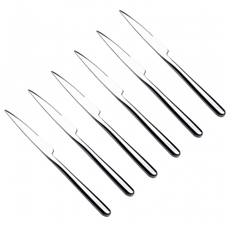 Набор ножей столовых 6 штук 24 см Togo