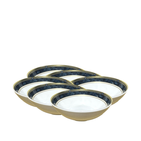 Салатник для фруктов 13,2 см Билтмор, набор 6 шт