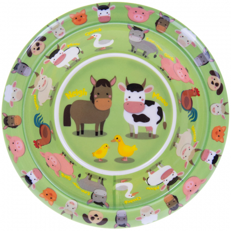 Тарелка Ферма 22см 