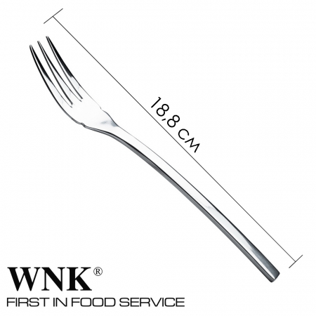 Набор вилок для рыбы 6 штук 18,8 см Alba