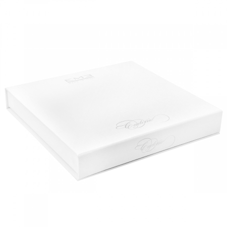 Набор вилок д/торта 6 штук Аква Браун, подар.упаковка 