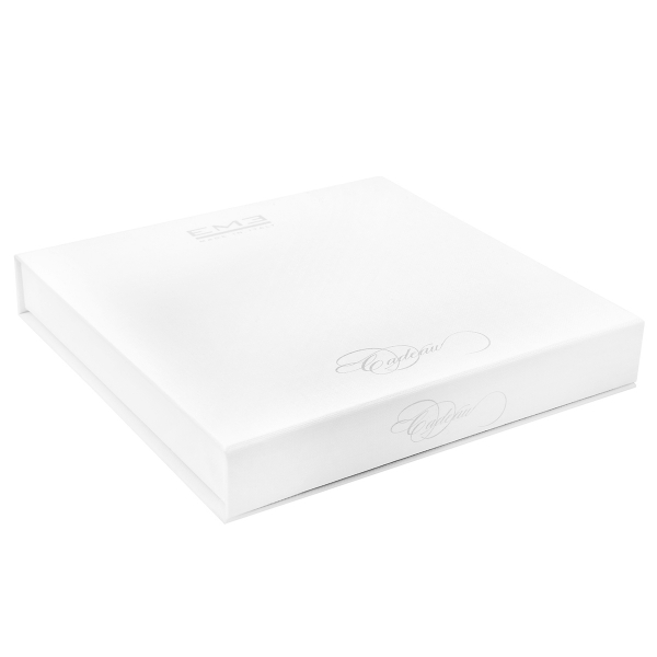 Набор вилок д/торта 6 штук Аква Браун, подар.упаковка 