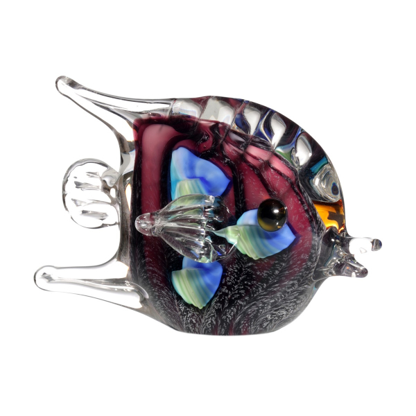 Фигурка Сиреневый дискус 21х14,5 см