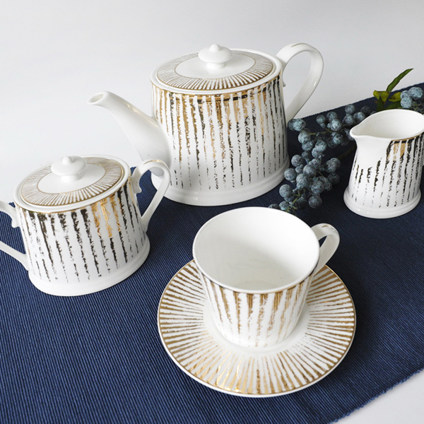 Чайное блюдце Голден Фан