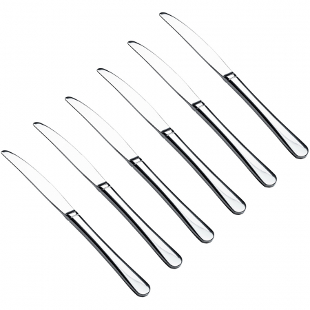 Набор ножей столовых 6 штук 21,4 см Evertz