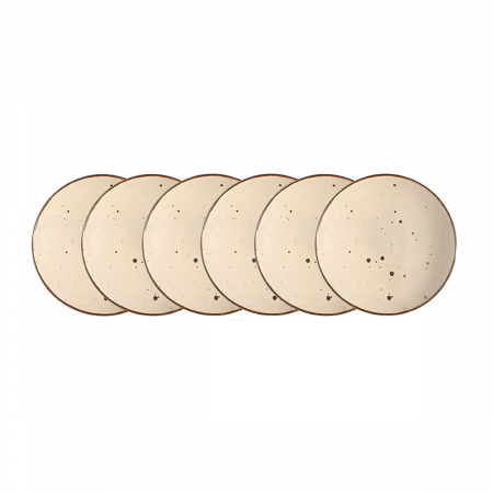 Тарелка глубокая Coupe 23см Коттедж Браун (набор 6шт)