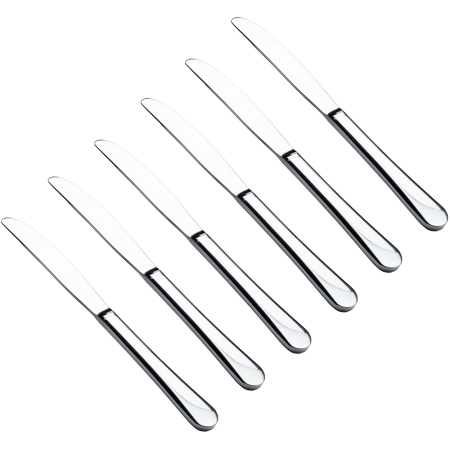 Набор ножей для масла 6 штук 18 см Evertz